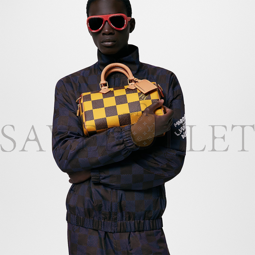 LOUIS VUITTON MASTER SPEEDY 25 BANDOULIÈRE DAMIER POP N40584 (25*15*15cm)